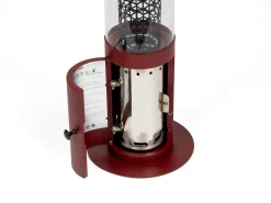 Monti HeatLine Ember Pellet Heizstrahler ø 24 cm (h: 58 cm)