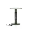Monti HeatLine Pulse Gartentisch mit Heizstrahler 1500 W ø 60 cm (h: 75 cm)