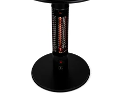 Monti HeatLine Pulse Gartentisch mit Heizstrahler 1500 W ø 60 cm (h: 75 cm)