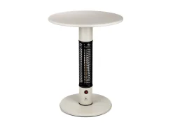 Monti HeatLine Pulse Gartentisch mit Heizstrahler 1500 W ø 60 cm (h: 75 cm)