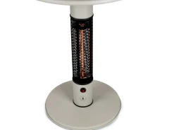 Monti HeatLine Pulse Gartentisch mit Heizstrahler 1500 W ø 60 cm (h: 75 cm)