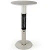 Monti HeatLine Vibe Bartisch mit Heizstrahler 1500 W ø 60 cm (h: 110 cm)