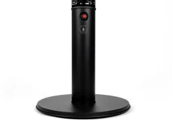 Monti HeatLine Vibe Bartisch mit Heizstrahler 1500 W ø 60 cm (h: 110 cm)