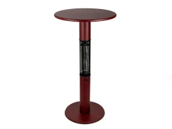 Monti HeatLine Vibe Bartisch mit Heizstrahler 1500 W ø 60 cm (h: 110 cm)