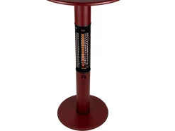 Monti HeatLine Vibe Bartisch mit Heizstrahler 1500 W ø 60 cm (h: 110 cm)