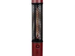 Monti HeatLine Vibe Bartisch mit Heizstrahler 1500 W ø 60 cm (h: 110 cm)