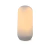 New Garden Candy Bulb LED-Außenlampe aufladbar dimmbar ø 9 cm (h: 19 cm)