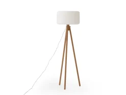 New Garden Chloe LED-Stehlampe für draußen dimmbar mit Kabel ø 43 cm (h: 140 cm)