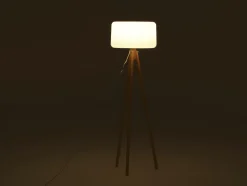 New Garden Chloe LED-Stehlampe für draußen dimmbar mit Kabel ø 43 cm (h: 140 cm)