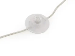 New Garden Chloe LED-Stehlampe für draußen dimmbar mit Kabel ø 43 cm (h: 140 cm)