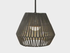 New Garden Conta LED-Hängeleuchte aufladbar dimmbar ø 40 cm (h: 30 cm)