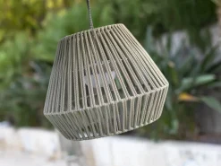 New Garden Conta LED-Hängeleuchte aufladbar dimmbar ø 40 cm (h: 30 cm)
