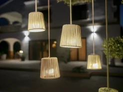 New Garden Conta Mini Hängelampe LED aufladbar dimmbar ø 14,5 cm (h: 14,6 cm)