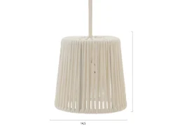 New Garden Conta Mini Hängelampe LED aufladbar dimmbar ø 14,5 cm (h: 14,6 cm)