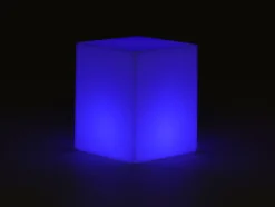 New Garden Cuby Solar-Außenlampe LED aufladbar dimmbar 43x43 cm