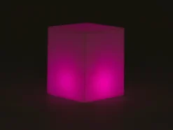 New Garden Cuby Solar-Außenlampe LED aufladbar dimmbar 43x43 cm
