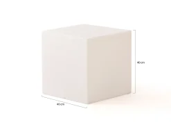 New Garden Cuby Solar-Außenlampe LED aufladbar dimmbar 40x40 cm