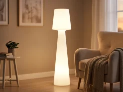 New Garden Lola LED-Stehlampe für draußen aufladbar dimmbar ø 26,5 cm (h: 110 cm)