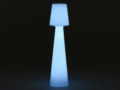 New Garden Lola LED-Stehlampe für draußen aufladbar dimmbar ø 45 cm (h: 165 cm)