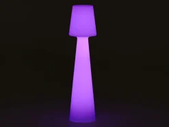 New Garden Lola LED-Stehlampe für draußen aufladbar dimmbar ø 45 cm (h: 165 cm)