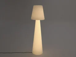 New Garden Lola LED-Stehlampe für draußen mit Kabel ø 45 cm (h: 165 cm)