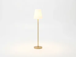 New Garden Lola Slim Solar-Stehlampe für draußen LED aufladbar dimmbar ø 28 cm (h: 119 cm)