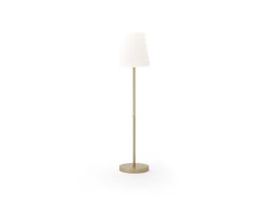 New Garden Lola Slim Solar-Stehlampe für draußen LED aufladbar dimmbar ø 28 cm (h: 119 cm)