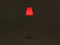 New Garden Lola Slim Solar-Stehlampe für draußen LED aufladbar dimmbar ø 28 cm (h: 119 cm)