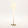 New Garden Lola Slim Solar-Stehlampe für draußen LED aufladbar dimmbar ø 44 cm (h: 177 cm)
