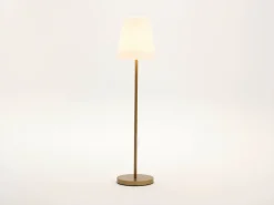 New Garden Lola Slim Solar-Stehlampe für draußen LED aufladbar dimmbar ø 44 cm (h: 177 cm)