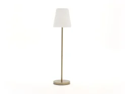 New Garden Lola Slim Solar-Stehlampe für draußen LED aufladbar dimmbar ø 44 cm (h: 177 cm)
