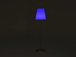 New Garden Lola Slim Solar-Stehlampe für draußen LED aufladbar dimmbar ø 44 cm (h: 177 cm)