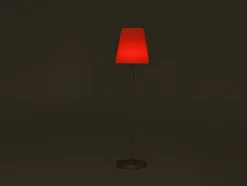 New Garden Lola Slim Solar-Stehlampe für draußen LED aufladbar dimmbar ø 44 cm (h: 177 cm)