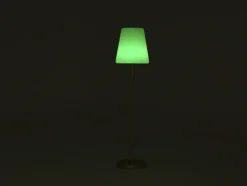 New Garden Lola Slim Solar-Stehlampe für draußen LED aufladbar dimmbar ø 44 cm (h: 177 cm)