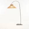 New Garden Niza LED-Stehlampe für draußen aufladbar dimmbar ø 80 cm (h: 230 cm)