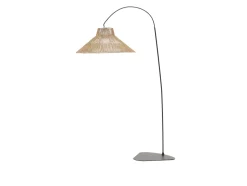 New Garden Niza LED-Stehlampe für draußen aufladbar dimmbar ø 80 cm (h: 230 cm)