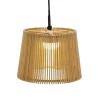 New Garden Okinawa LED-Hängeleuchte aufladbar dimmbar ø 39 cm (h: 28 cm)