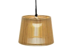 New Garden Okinawa LED-Hängeleuchte aufladbar dimmbar ø 39 cm (h: 28 cm)