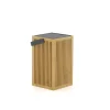New Garden Okinawa Solar-Laterne aufladbar dimmbar 14,5x14,5x24 cm