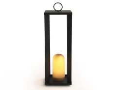 New Garden Siroco LED-Laterne aufladbar dimmbar ø 18 cm (h: 50 cm)