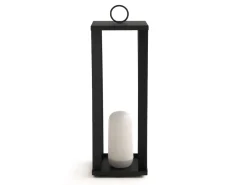 New Garden Siroco LED-Laterne aufladbar dimmbar ø 18 cm (h: 50 cm)