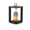 New Garden Siroco LED-Laterne aufladbar dimmbar ø 18 cm (h: 30 cm)