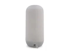 New Garden Siroco LED-Laterne aufladbar dimmbar ø 18 cm (h: 30 cm)