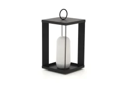 New Garden Siroco LED-Laterne aufladbar dimmbar ø 18 cm (h: 30 cm)