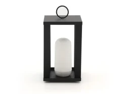 New Garden Siroco LED-Laterne aufladbar dimmbar ø 18 cm (h: 30 cm)