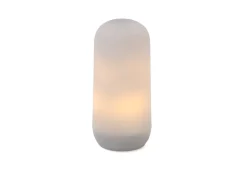 New Garden Siroco LED-Laterne aufladbar dimmbar ø 18 cm (h: 30 cm)