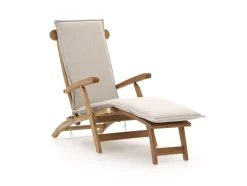 Outdoor Kissen für Deckchair 200x50 cm