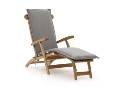 Outdoor Kissen für Deckchair 200x50 cm