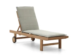 Outdoor Kissen für Gartenliege 200x60 cm