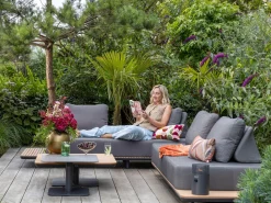 Rückenlehne ikl. kissen für Bellagio San Lupo Gartensofa 2-Sitzer links/rechts 253 cm